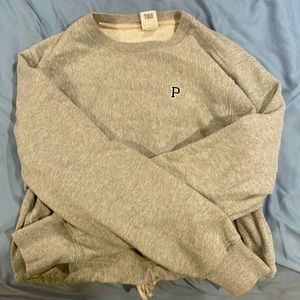 Cropped sweater from Pink, new and never worn.